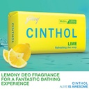 Cinthol Lime Soap-Pack of 5