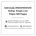 Classmate Spiral Note Book A4 Size 180 Pages (Pack of 1)