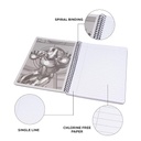 Classmate Spiral Note Book A4 Size 250 Pages (Pack of 1)