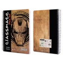 Classmate Spiral Long Notebook A4 Single Line 250 Pages (Pack of 1)