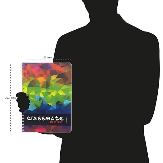 Classmate Spiral Note Book A4 300 Pages (Pack of 1)