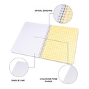 Classmate Spiral Note Book A4 300 Pages (Pack of 1)