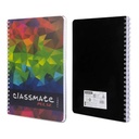 Classmate Spiral Long Notebook (Chopda) A4 Single Line 302 Pages (Pack of 1)