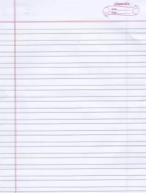 Classmate Dynamic Notebook Double Line 72 Pages (Pack of 1)