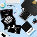 Pastel Paper Black Colour A3 Size 160 Gsm (Pack Of 20)