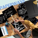 Pastel Paper Black Colour A3 Size 160 Gsm (Pack Of 20)