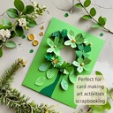 Pastel Paper Dark Green Colour A3 Size 160 Gsm (Pack Of 20)