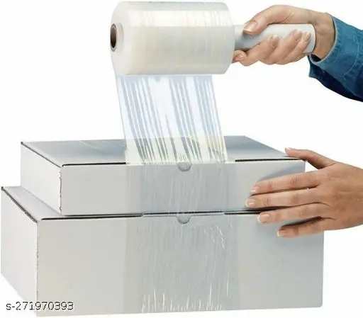 6 Inch Lapeto, Stretch Film Roll 150mm (Plastic Packing Roll)