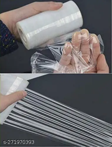 6 Inch Lapeto, Stretch Film Roll 150mm (Plastic Packing Roll)