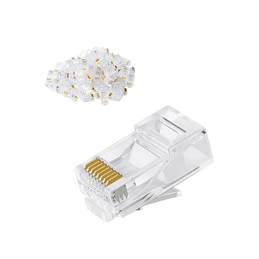 Enter RJ45 Connector Module Plugs