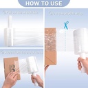 6 Inch Lapeto, Stretch Film Roll 150mm (Plastic Packing Roll)