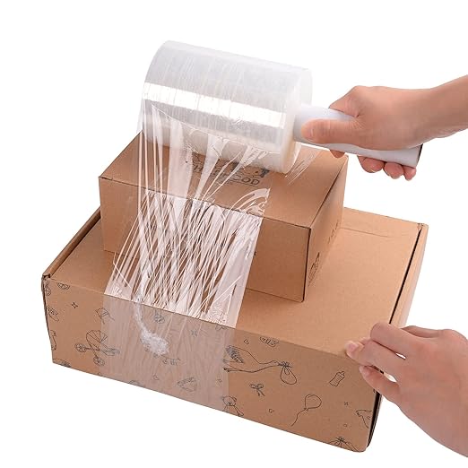 6 Inch Lapeto, Stretch Film Roll 150mm (Plastic Packing Roll)