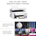 Epson Ink 003 Black 65ml (Original Bottle)