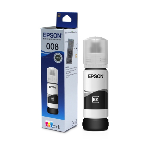 Epson Ink 008 Black 127ml (Original Bottle)