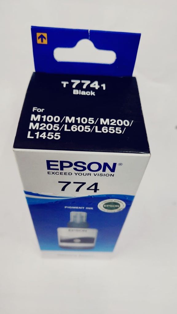 Epson Ink 774 Black 140ml (Original Bottle) (T7741)