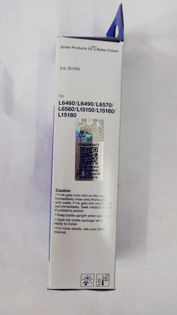 Epson Ink 008 Cyan 70ml (Original Bottle)