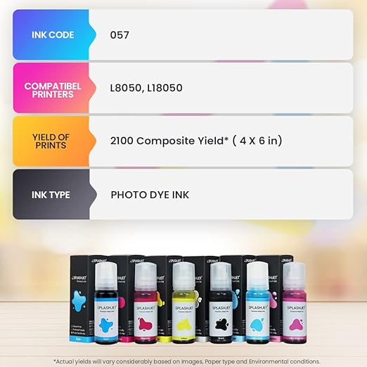 Epson Ink 057 Magenta 70ml (Original Bottle)