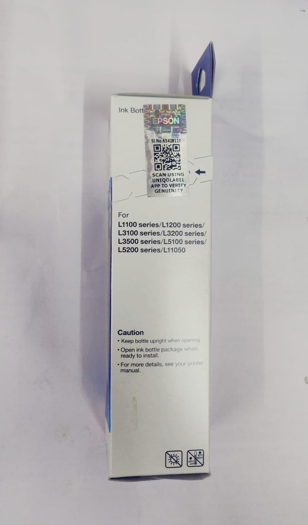 Epson Ink 003 Yellow 65ml (Original Bottle)