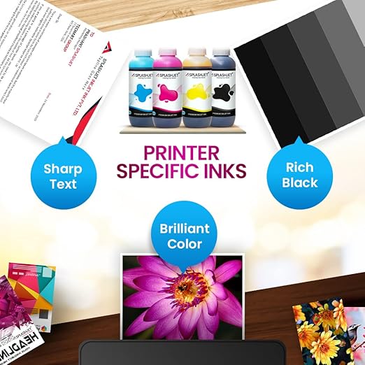Epson Ink 664 Yellow 70ml (Original Bottle)