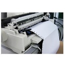 Dot Matrix Printer Paper Size 6x12 Inch, 1 Part(6 Inch Cut) 60 Gsm Without Carbon-Pack Of 1000 (6x12x1x6''Cut Computer Paper)
