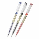 Flair Glass Gel Pen Black (Pack Of 10)