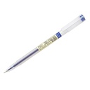 Flair Glass Ball Pen Blue (Pack Of 10)