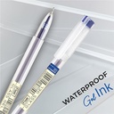 Flair Glass Ball Pen Blue (Pack Of 10)