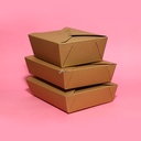 Food Box / Meal Box Small Size 6x4.75x2.5 Inch (Pack Of 50)