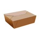 Food Box / Meal Box Small Size 6x4.75x2.5 Inch (Pack Of 50)