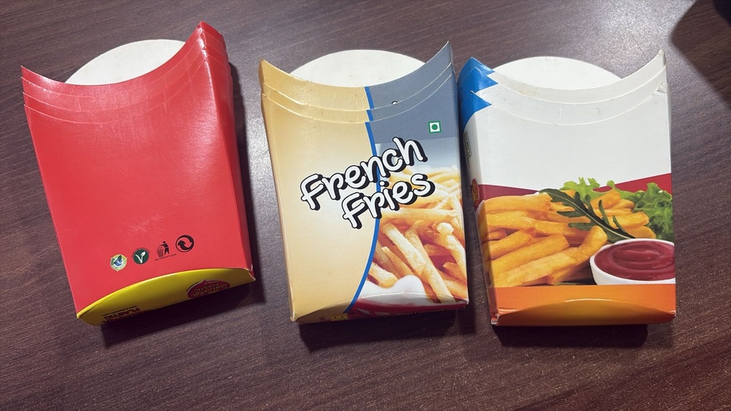 French Fries Box (Pack Of 50)