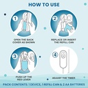 Godrej Aer Matic Kit Room Freshener (Machine+1 Refill) Cool Surf Blue