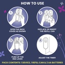 Godrej Aer Matic Kit Room Freshener (Machine+1 Refill) Violet Valley Bloom