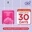 Godrej Aer Power Pocket-Rose Fresh Blossom 10g Instant & Long Lasting Fragrance