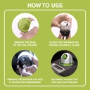 Godrej Aer Twist, Car Air Freshener-Cool Surf Blue