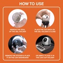 Godrej Aer Twist, Car Air Freshener-Cool Surf Blue