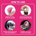 Godrej Aer Twist, Car Air Freshener-Cool Surf Blue