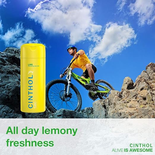 Cinthol Lime Talc Powder 300 Gram