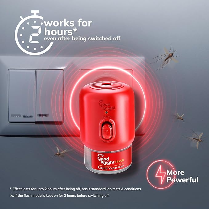 Godrej Good knight Flash Machine+Refill