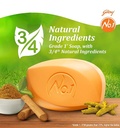 Godrej No.1 Sandal Turmeri Soap 100gm (Pack Of 5)