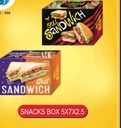 Grill Sandwich Box Size 7x5x2.5 Inch (Pack Of 100)