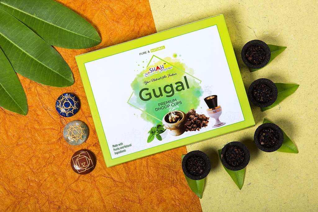 Gugal Premium Dhoop Cups (Pack Of 12)