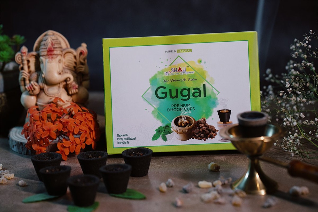 Gugal Premium Dhoop Cups (Pack Of 12)