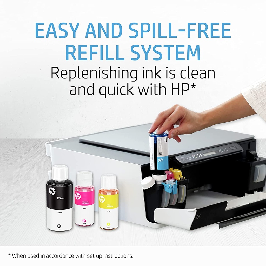 HP GT52 70-ml Cyan Original Ink Bottle