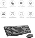 HP CS- 10 Combo Wirless Keyboard & Mouse