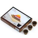 Kesar Chandan Premium Dhoop Cups (Pack Of 12)