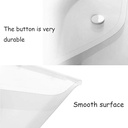 Infinity Plastic Document Envelope Bag White Colour-Pack Of 12