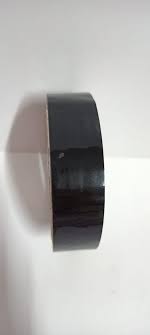 Redking Colour Tape Black Colour 1 Inch 24mm x 35mtr (Pack of 12)