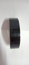 Redking Colour Tape Black Colour 1 Inch 24mm x 35mtr (Pack of 12)