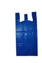 Blue Colour Jumbo Plastic Carry Bag, 27x30 Inch (Handle Bag)