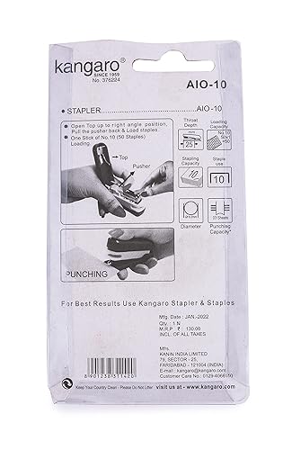 Kangaroo Stapler AIO-10